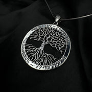 Continuously Inspiring - The Ethereal Symbol of the Theban Tree of Life Pendant TPD1043