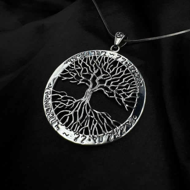 Continuously Inspiring - The Ethereal Symbol of the Theban Tree of Life Pendant TPD1043