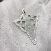 Celtic Danu Goddess Triquetra Sterling Silver Pendant TPD1203