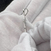 Celtic Danu Goddess Triquetra Sterling Silver Pendant TPD1203