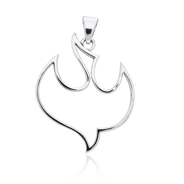 Dove Sterling Silver Pendant TPD2266