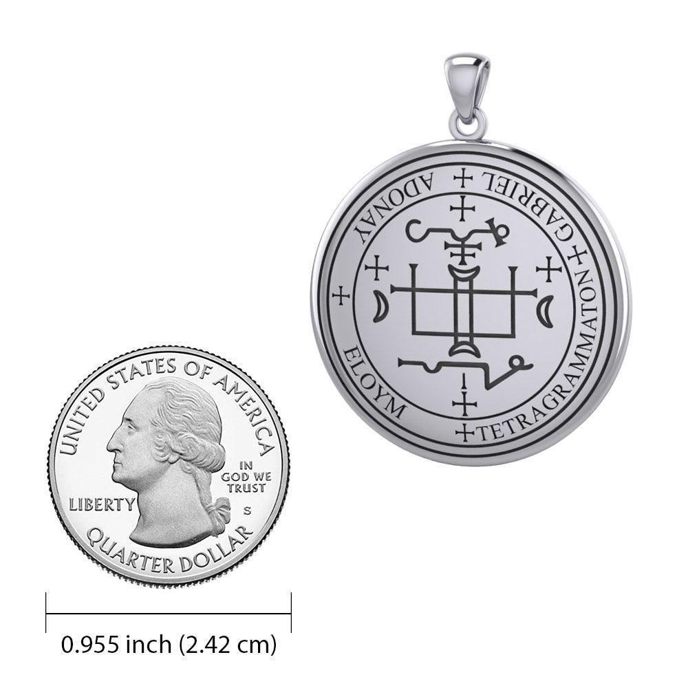 Archangel Sigils : Arch Angel Thavael Sigil, .925 Sterling