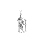 Anubis Egyptian Sterling Silver Pendant TPD2841