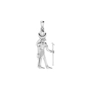 Khonsu Egyptian Silver Pendant TPD2843