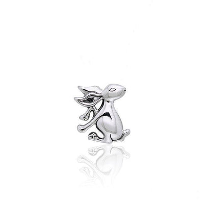 Hare Sterling Silver Pendant TPD2995