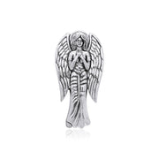 Archangel Sariel Pendant TPD3069 - Wholesale Jewelry