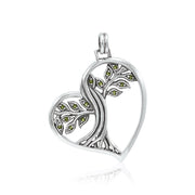 Awe-inspiring connection ~ Sterling Silver Jewelry Tree of Life Jewelry Pendant TPD3880