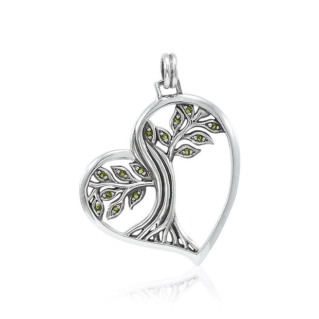 Awe-inspiring connection ~ Sterling Silver Jewelry Tree of Life Jewelry Pendant TPD3880