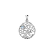 A beautiful surprise in the Tree of Life ~ Sterling Silver Pendant TPD4292