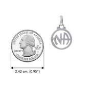 Narcotics Anonymous Recovery Symbol Pendant TPD4341 - Wholesale Jewelry