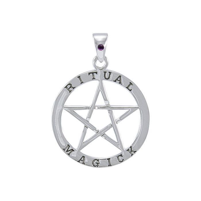Ritual Magick Pentagram Pendants TPD4538