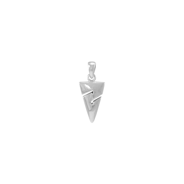Cave Diving Sterling Silver Pendant TPD4565