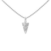 Cave Diving Sterling Silver Pendant TPD4565