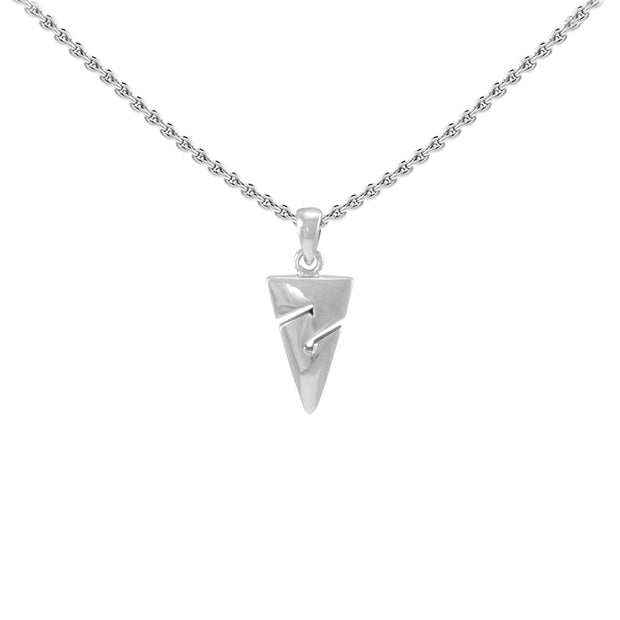 Cave Diving Sterling Silver Pendant TPD4565