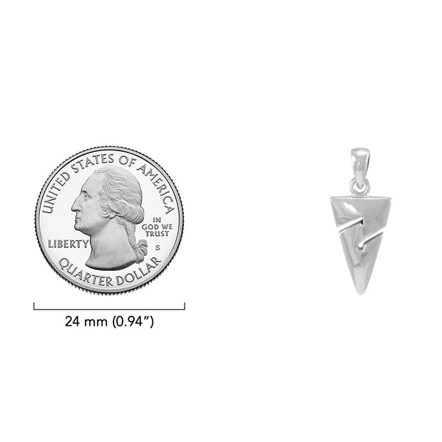 Cave Diving Sterling Silver Pendant TPD4565