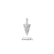 Cave Diving Sterling Silver Pendant TPD4565