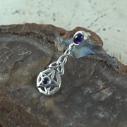 Celtic Protection Pentacle Sterling Silver Pendant TPD4755