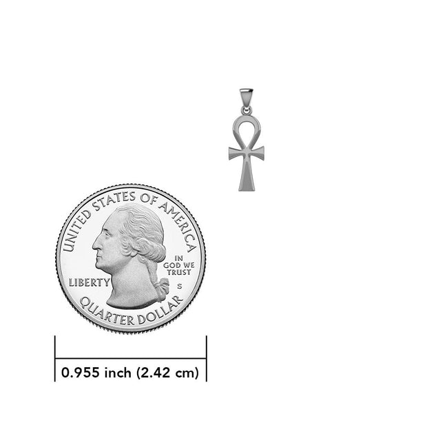 Egyptian Ankh Silver Pendant TPD5504