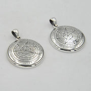 Sigil of Seven Archangels Inspired Sterling Silver Pendant TPD6134