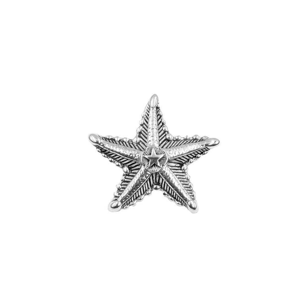 Starfish Sterling Silver Pendant by DiveSilver TPD6230