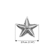 Starfish Sterling Silver Pendant by DiveSilver TPD6230