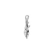 Guitar Shark Sterling Silver Hidden Bale Pendant by DiveSilver TPD6277