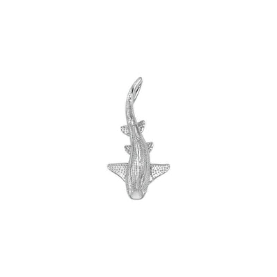 Leopard Shark Silver Pendant by DiveSilver