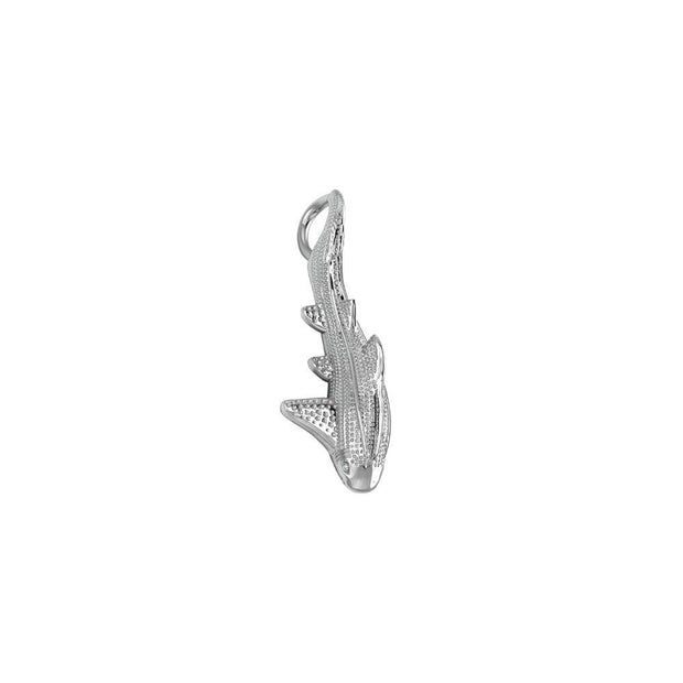 Leopard Shark Silver Pendant by DiveSilver