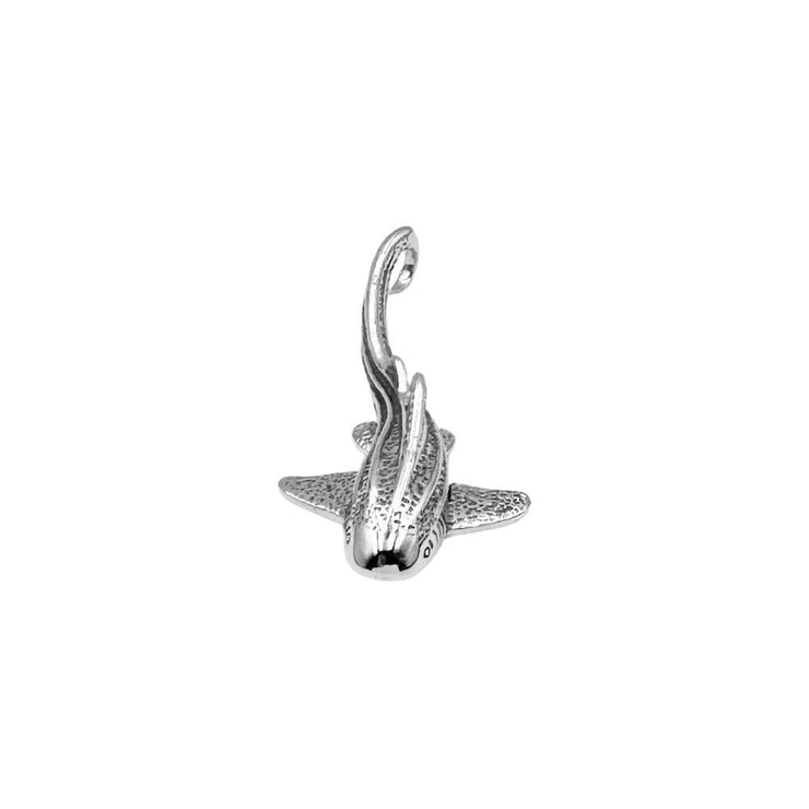 Leopard Shark Silver Pendant by DiveSilver