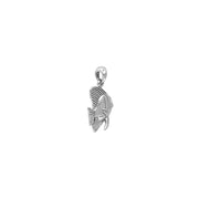 DiveSilver Tailfin Batfish Sterling Silver Pendant TPD6305