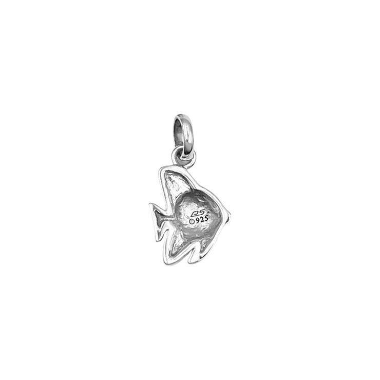 Sea Turtle with Baby Sterling Silver Pendant TPD6306