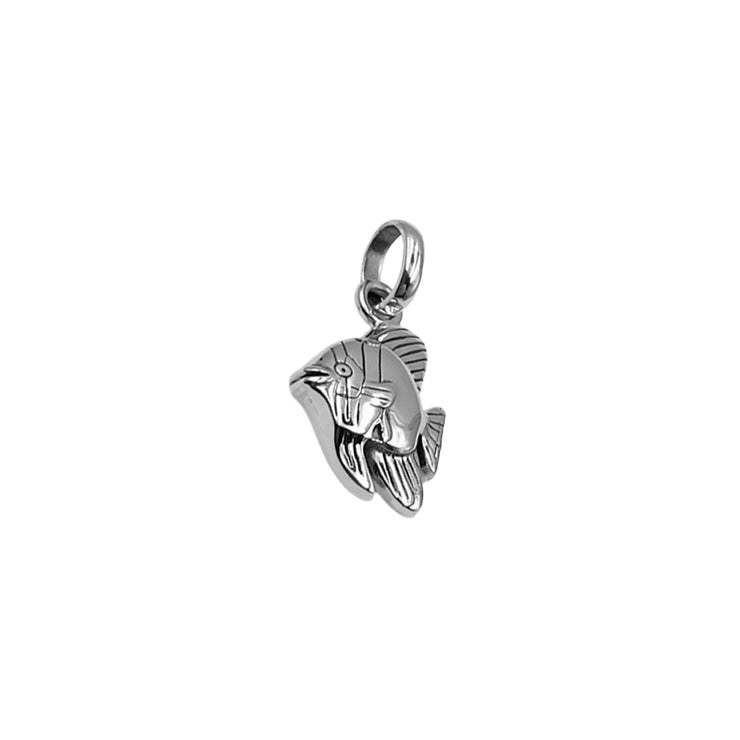 Sea Turtle with Baby Sterling Silver Pendant TPD6306