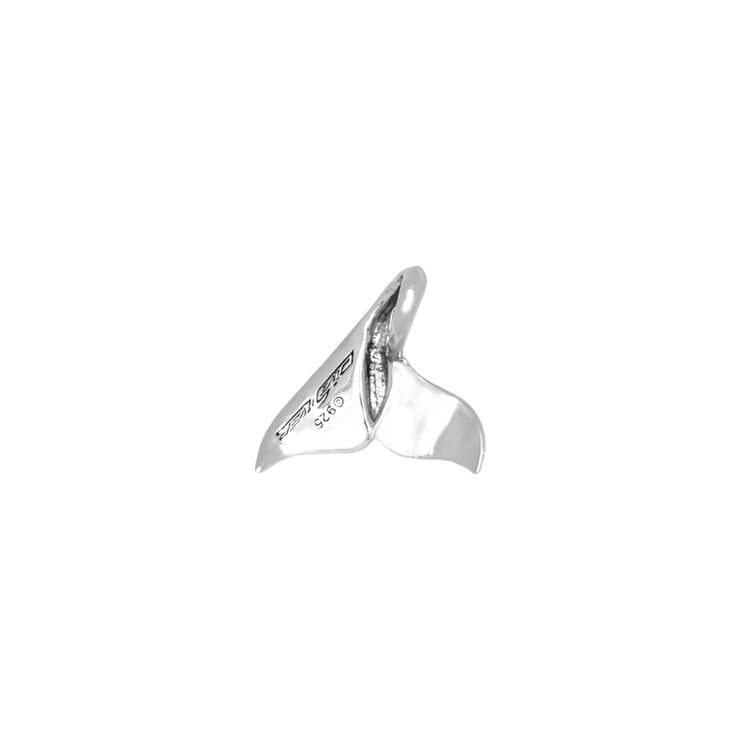 DiveSilver Whale Tail Sterling Silver Pendant TPD6314