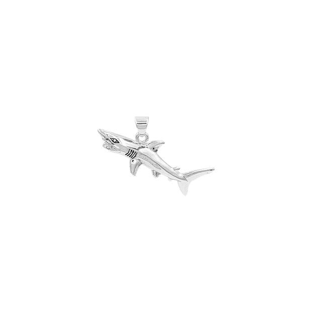 DiveSilver Mako Shark Sterling Silver Pendant TPD6315