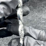 Celtic Snake Sterling Silver Pendant – A Symbol of Transformation and Wisdom TPD6395
