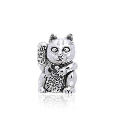 The Lucky Cat Maneki Neko Pendant TPD761