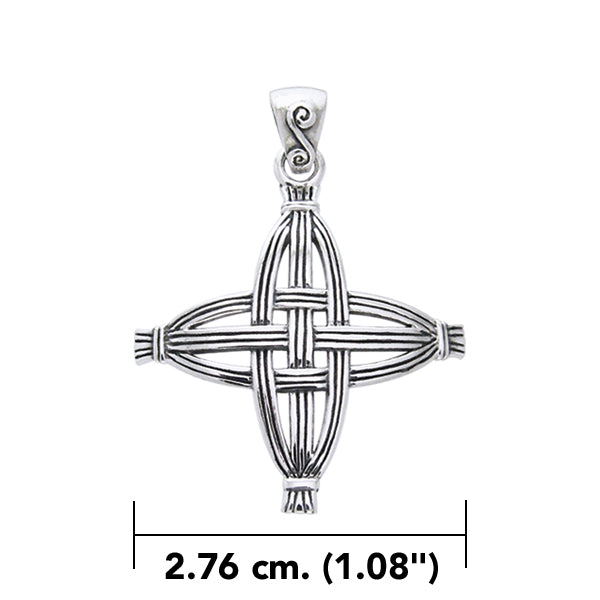 Celtic Cross of St. Brigid Pendant TPD956