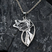 Fairy in your dreams ~ Sterling Silver Pendant TPD958