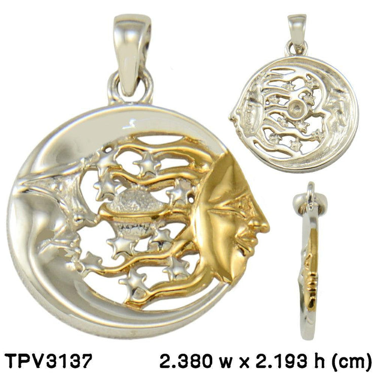Celestial Journeys Pendant TPV3137 - Wholesale Jewelry