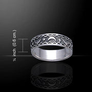 Magick Moon Silver Ring TR082 - Wholesale Jewelry