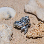 Mermaid Sterling Silver Ring TR3356