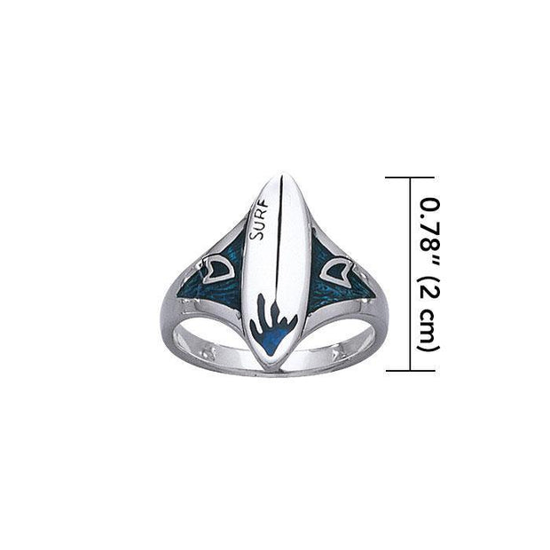 Surf Ring TR3645 - Jewelry