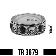 Skull Ring TR3679