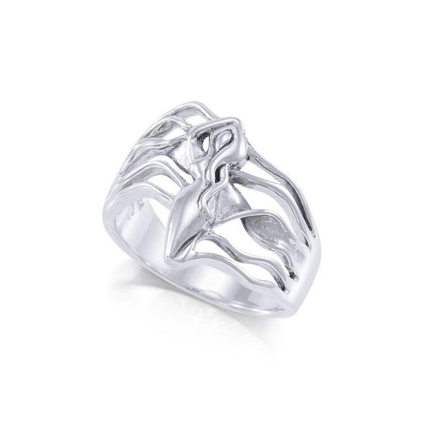 Goddess Of Passion Ring TR3682 - Wholesale Jewelry