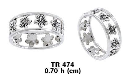 Flower Ring TR474