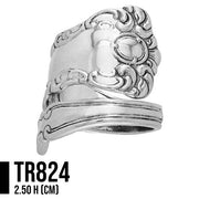 Spoon Silver Ring TR824