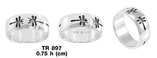 Dragonfly Ring TR897