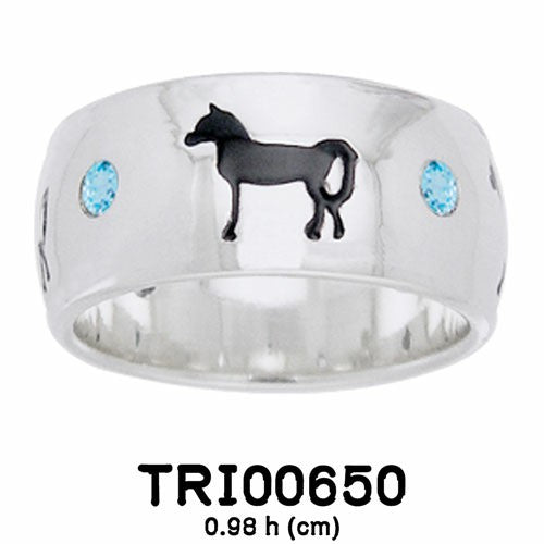 Arabian Silhouette Silver Ring TRI650