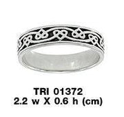 Hearts Sterling Silver Ring TRI1372
