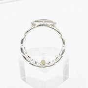 Recovery Viking Sterling Silver Ring with Gemstone TRI2275